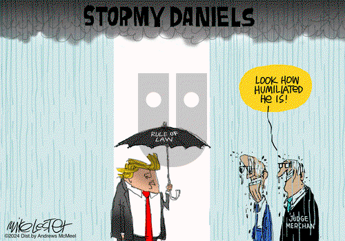 Mike Lester on Friday May 10, 2024 Comic Strip