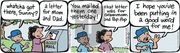 JumpStart on Thursday July 4, 2019 Comic Strip