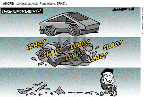 ViewsBusiness on Wednesday April 9, 2025 Comic Strip