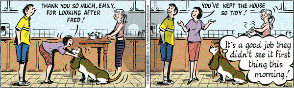 Fred Basset on Thursday September 10, 2020 Comic Strip