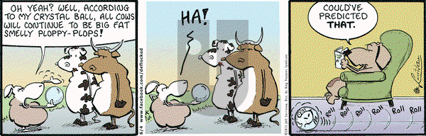 DeFlocked on Tuesday June 4, 2013 Comic Strip