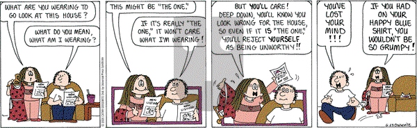 Cathy Classics on Thursday June 23, 2005 Comic Strip