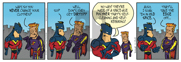 Ink Pen on Tuesday November 13, 2007 Comic Strip