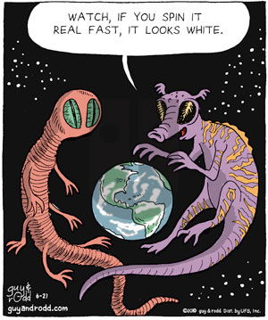 Brevity on Monday June 21, 2010 Comic Strip