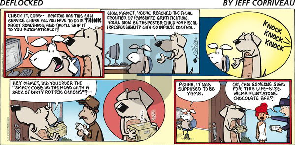 DeFlocked on Sunday January 3, 2016 Comic Strip