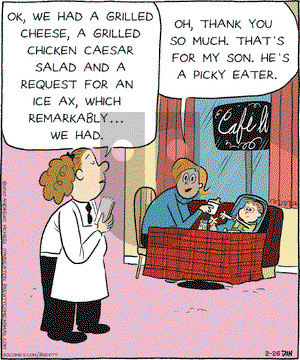 Brevity on Wednesday February 26, 2020 Comic Strip