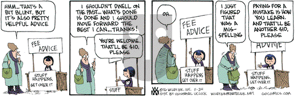 Non Sequitur on Thursday November 24, 2016 Comic Strip