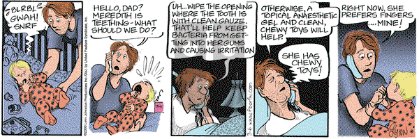 For Better or For Worse on Thursday March 6, 2003 Comic Strip