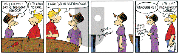 Arlo and Janis on Tuesday May 13, 2003 Comic Strip