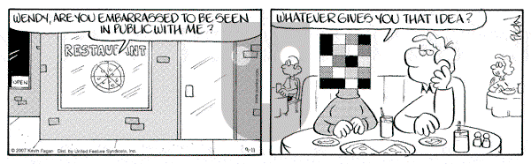 Drabble on Tuesday September 11, 2007 Comic Strip