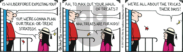 The Born Loser on Wednesday October 30, 2019 Comic Strip