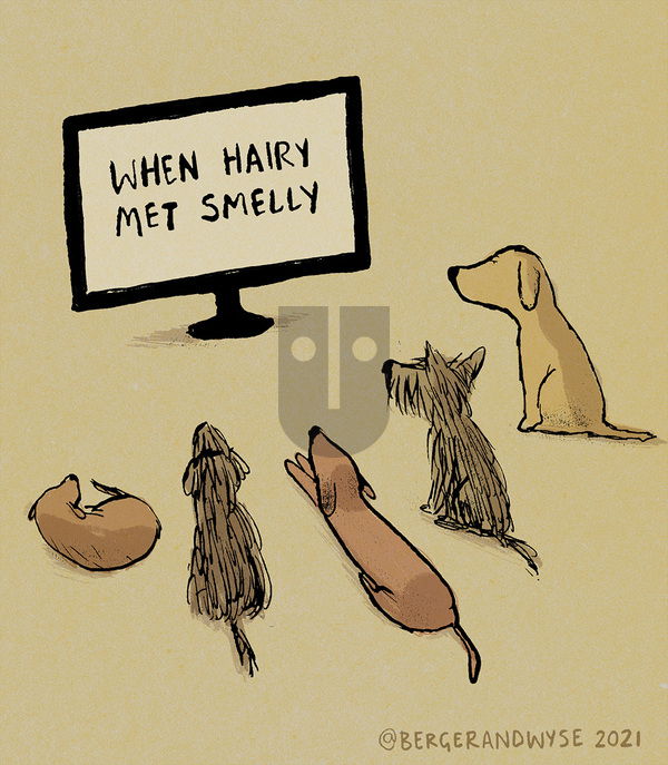 Berger & Wyse on Wednesday January 19, 2022 Comic Strip