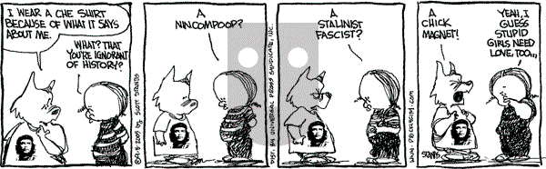 Prickly City on Thursday September 8, 2005 Comic Strip