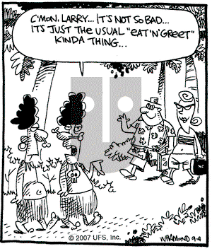 Reality Check on Tuesday September 4, 2007 Comic Strip