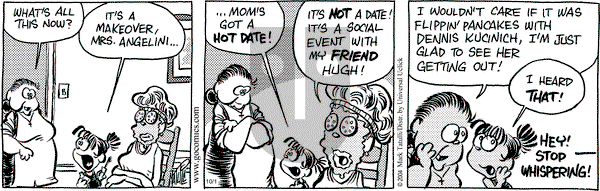 Heart of the City on Monday October 1, 2012 Comic Strip