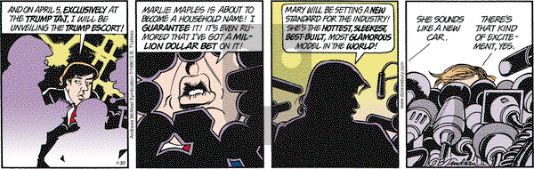 Doonesbury on Tuesday January 30, 2018 Comic Strip