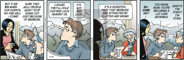 Doonesbury on Wednesday November 17, 2010 Comic Strip