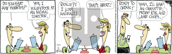 The Duplex on Thursday October 11, 2018 Comic Strip