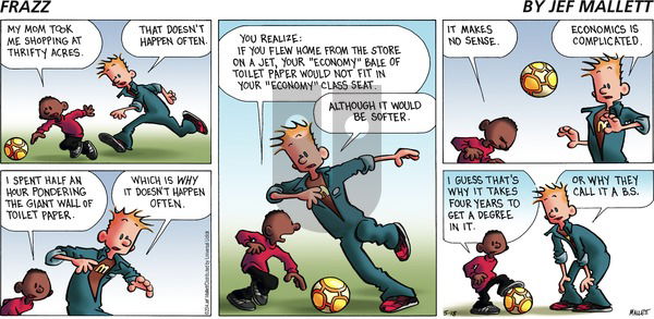 Frazz - Sunday May 18, 2014 Comic Strip