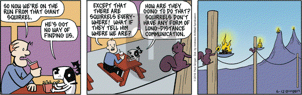 Pooch Cafe on Wednesday June 12, 2019 Comic Strip