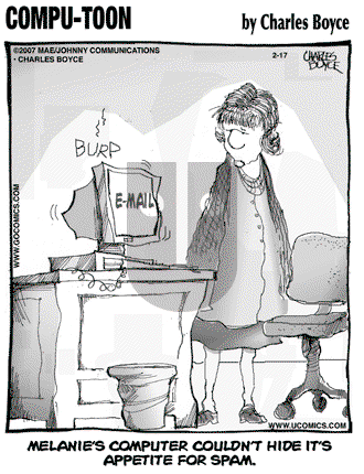 Compu-toon on Saturday February 17, 2007 Comic Strip