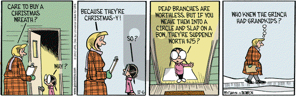 Grand Avenue on Thursday December 6, 2012 Comic Strip