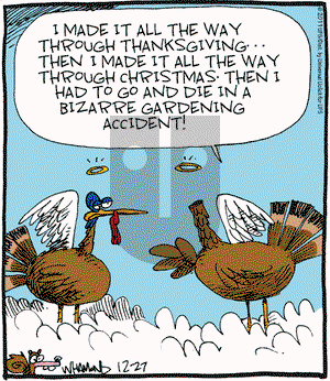 Reality Check on Tuesday December 27, 2011 Comic Strip