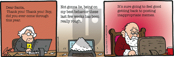 Lola on Friday December 28, 2018 Comic Strip