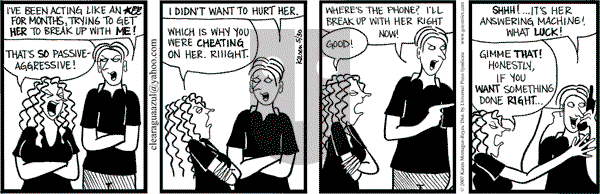 Clear Blue Water on Wednesday May 30, 2007 Comic Strip