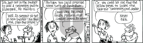 The Elderberries on Saturday July 21, 2007 Comic Strip