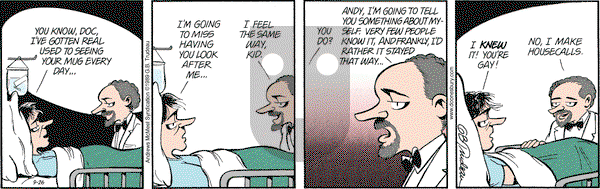 Doonesbury on Tuesday September 26, 2017 Comic Strip