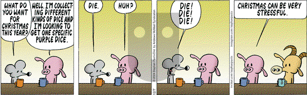 Pearls Before Swine - Saturday December 7, 2024 Comic Strip