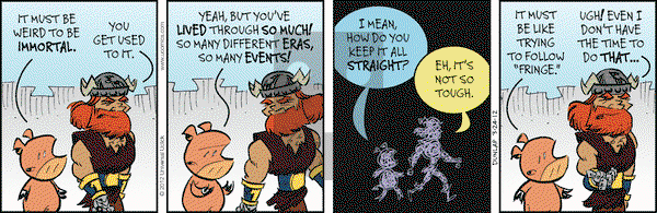 Ink Pen on Saturday March 24, 2012 Comic Strip