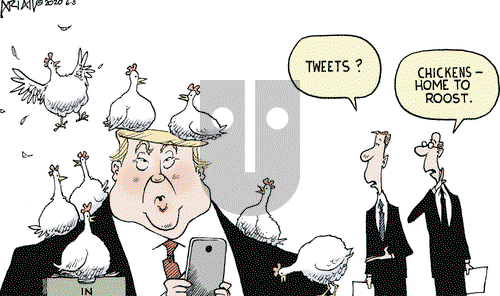Robert Ariail on Monday June 8, 2020 Comic Strip