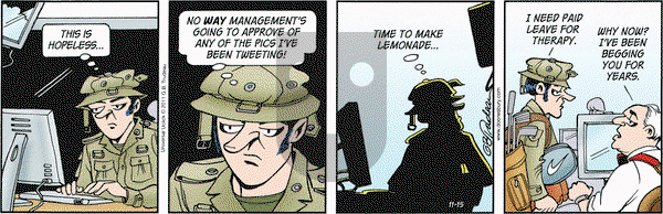 Doonesbury on Friday November 15, 2013 Comic Strip