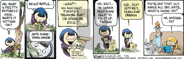 Non Sequitur - Monday July 26, 2021 Comic Strip