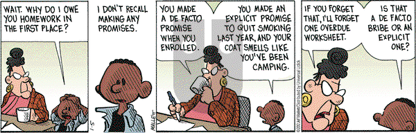 Frazz on Thursday January 5, 2012 Comic Strip