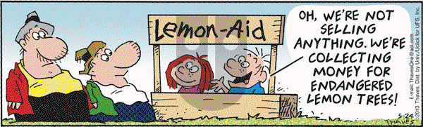 Frank and Ernest on Friday May 24, 2013 Comic Strip
