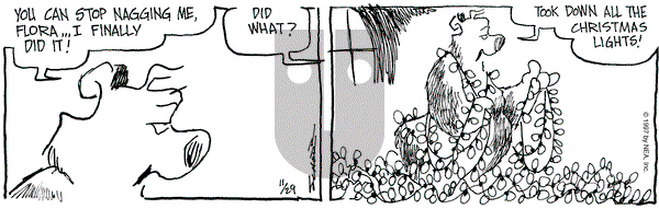 The Grizzwells on Saturday November 29, 1997 Comic Strip