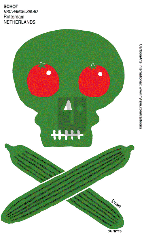 Views of the World on Sunday June 12, 2011 Comic Strip