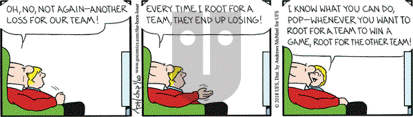 The Born Loser on Saturday January 20, 2018 Comic Strip