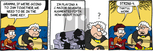 Lola on Friday October 17, 2008 Comic Strip