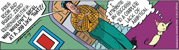 Rose is Rose on Thursday November 19, 2015 Comic Strip