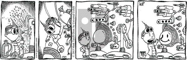 Lio on Tuesday April 7, 2015 Comic Strip