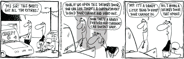 The Duplex on Tuesday May 23, 2000 Comic Strip