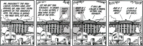 Doonesbury on Thursday November 1, 1979 Comic Strip