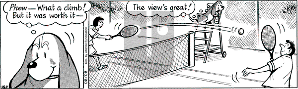 Fred Basset on Saturday August 8, 2009 Comic Strip