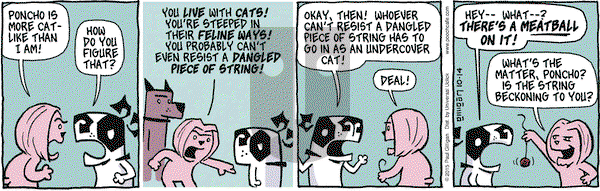 Pooch Cafe on Wednesday October 14, 2015 Comic Strip