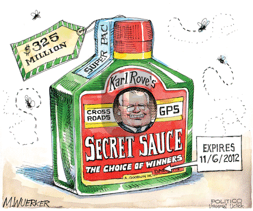 Matt Wuerker on Monday November 12, 2012 Comic Strip