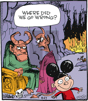 Reality Check on Tuesday August 27, 2013 Comic Strip